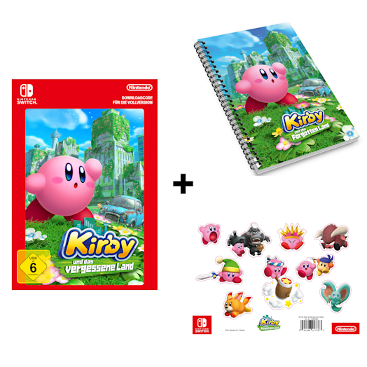 Kirby und das vergessene Land