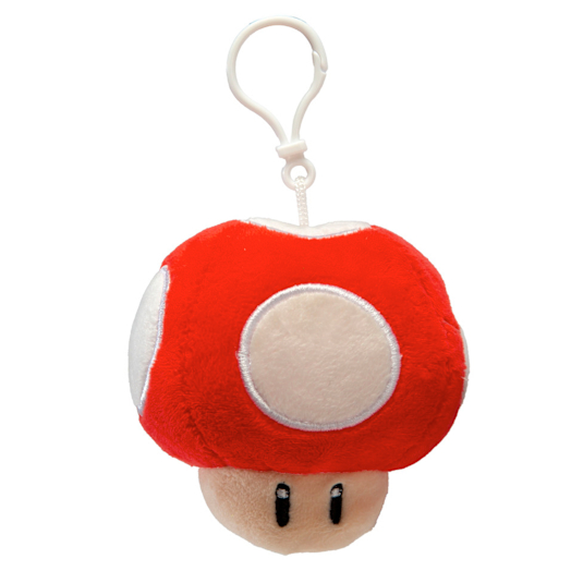 Super Mario – Roter Pilz-Anhänger zum Sammeln