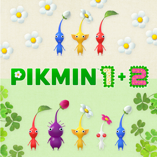Pikmin 1+2