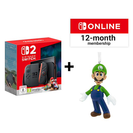 Nintendo Switch 2 + Mario...