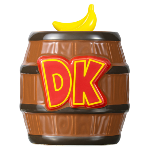 Donkey Kong DK-Fass-Behälter