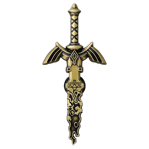 The Legend of Zelda: Tears of the Kingdom-Zerfressenes Master-Schwert – Pin