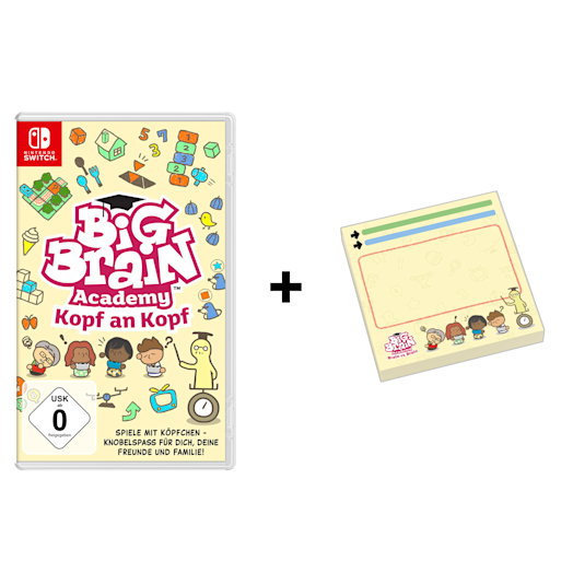 Thumbnail - Big Brain Academy: Kopf an Kopf