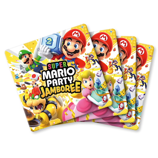 Super Mario Party Jamboree – Untersetzer-Set