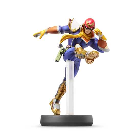 Captain Falcon-amiibo (Super Smash Bros. Collection)