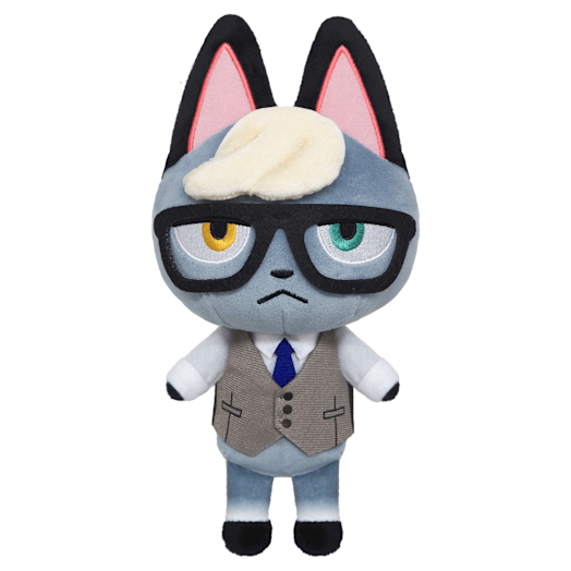 Gunnar-Plüschfigur – Animal Crossing