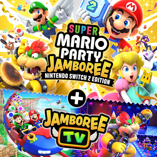 Super Mario Party Jamboree – Nintendo Switch 2 Edition + Jamboree TV Upgrade Pack