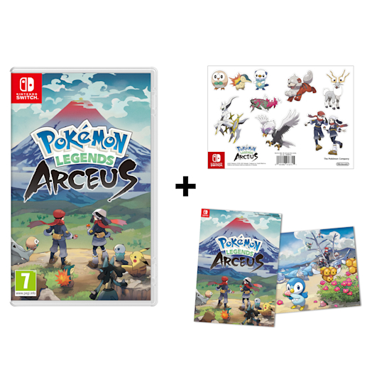 Pokémon Legends: Arceus