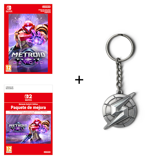 Metroid Prime 4: Beyond – Nintendo Switch 2 Edition (Pack con código digital)