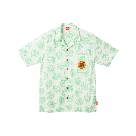 Nintendo Camisa aloha de Tom Nook de Animal Crossing: New Horizons (Infantil) - 104