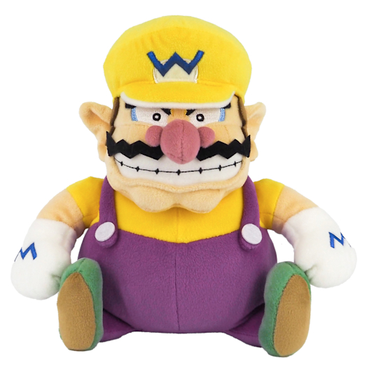 Nintendo Peluche de Wario – Super Mario