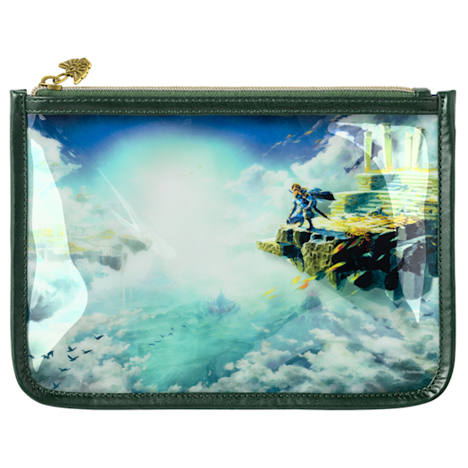 The Legend of Zelda: Tears of the Kingdom – Tasche (transparent)