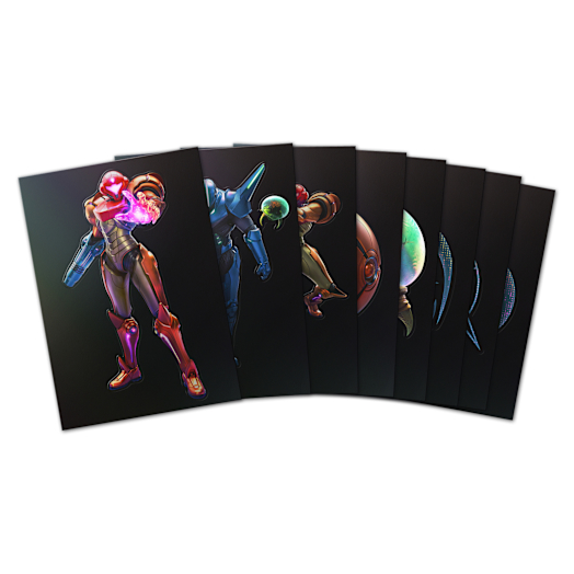 Metroid Prime 4: Beyond – Holografisches Stickerset