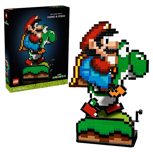 LEGO Super Mario World: Mario & Yoshi (71438)-303980