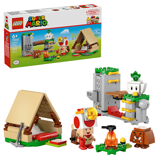LEGO Super Mario Captain Toad's Camp (72040)