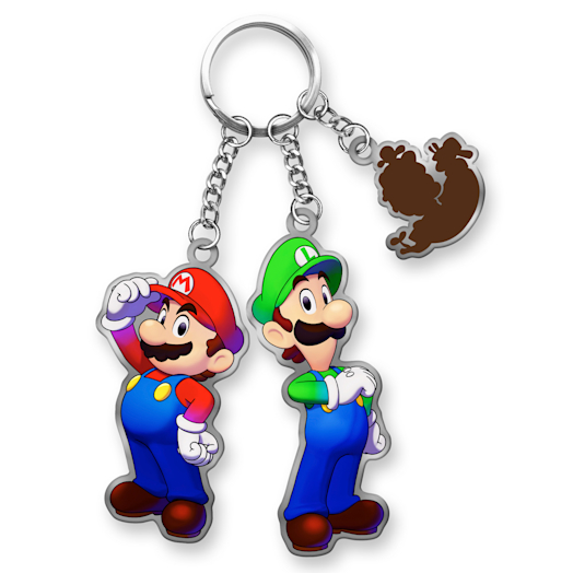 Mario & Luigi: Brothership-Schlüsselanhänger