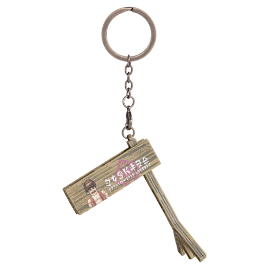 The Legend of Zelda: Tears of the Kingdom - Addison's Sign Keyring-300979