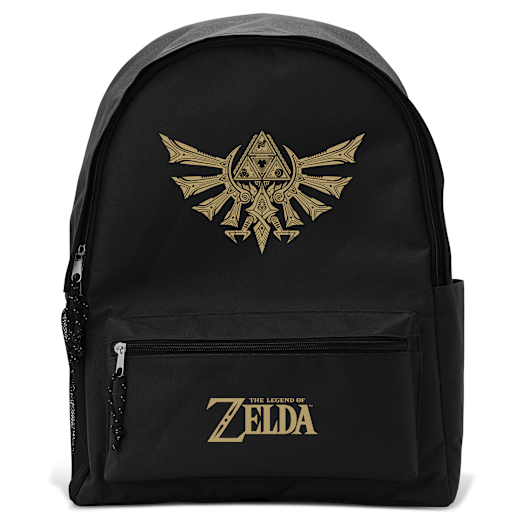 Nintendo Mochila de The Legend of Zelda con emblema hyliano