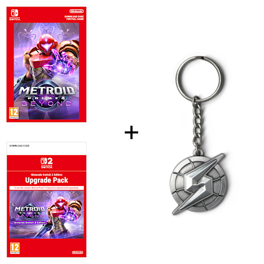 Metroid Prime  4: Beyond – Nintendo Switch 2 Edition (Digital Code Bundle)