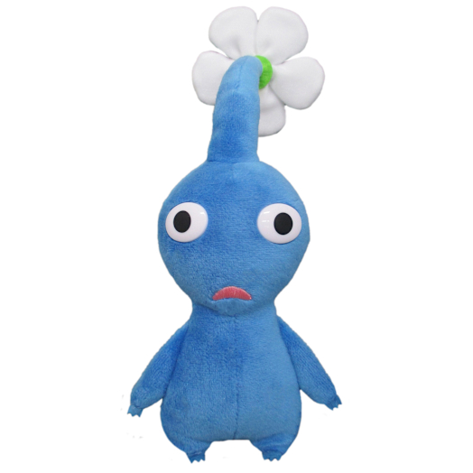 Blaues-Pikmin-Plüschfigur – Pikmin