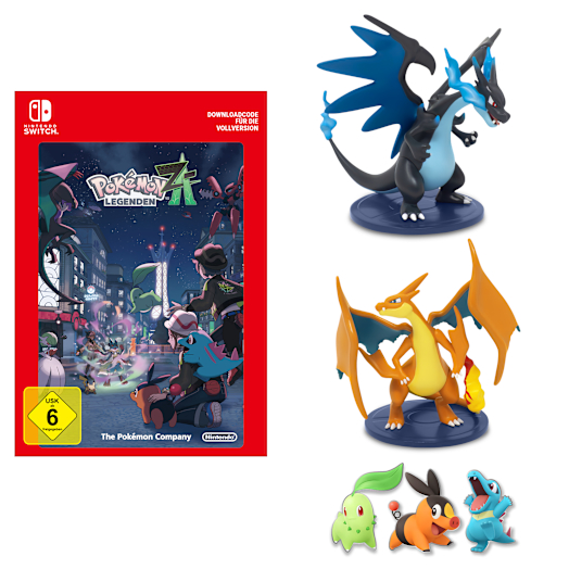 Pokémon-Legenden: Z-A - Mega-Entwicklung-Set