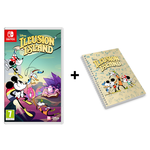 Disney Illusion Island (Switch)