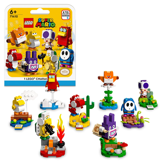 LEGO® Super Mario - Mario-Charaktere-Serie 5 (71410)