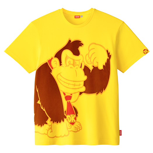 Donkey Kong-T-Shirt (für Erwachsene)