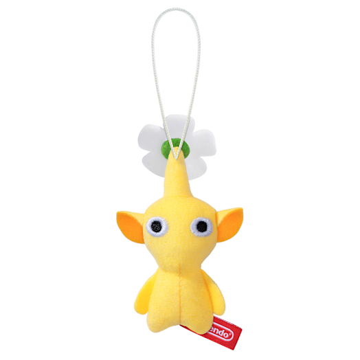Gelbes-Pikmin-Stoffanhänger