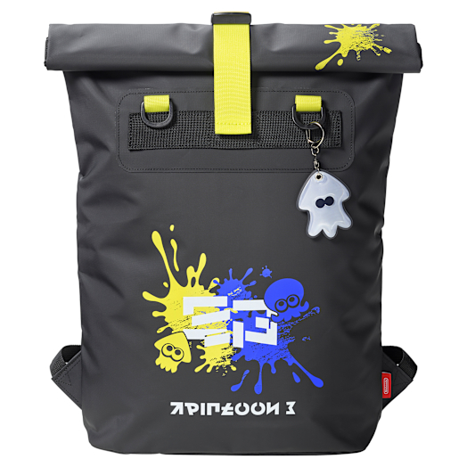 Splatoon 3-Rolltop-Rucksack