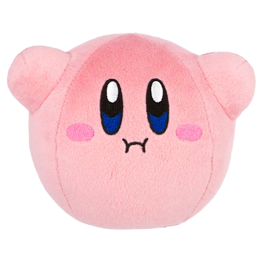 Plüschfigur „Schwebender Kirby“