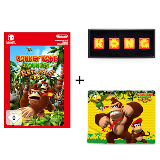Donkey Kong Country Returns HD