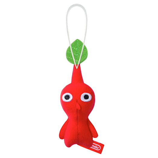 Rotes-Pikmin-Stoffanhänger