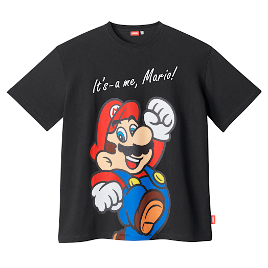Super Mario-T-Shirt (It's-a Me, Mario!) (für Erwachsene)