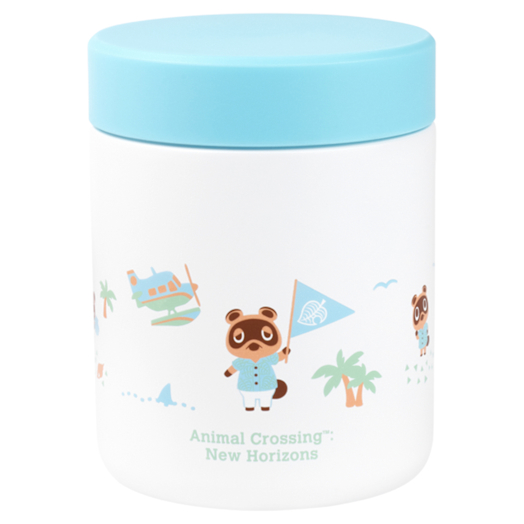 Nintendo Recipiente térmico azul para comida de Animal Crossing: New Horizons