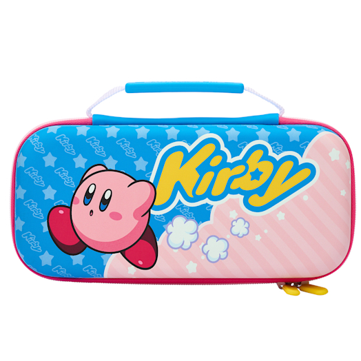 Nintendo Switch- / Nintendo Switch Lite-Reisetasche (Kirby)