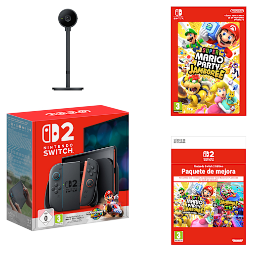 Pack fiestero de Nintendo Switch 2