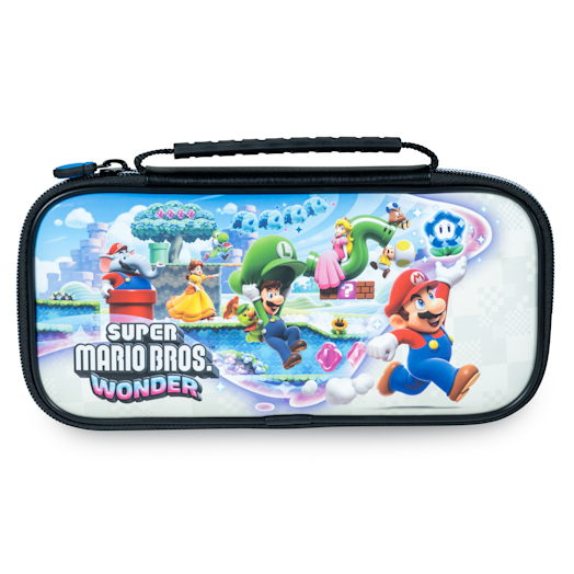 Nintendo Switch-Deluxe-Reisetasche (Super Mario Bros. Wonder)