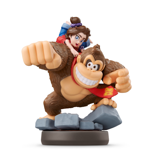 Donkey Kong & Pauline-amiibo (Donkey Kong Bananza Collection)