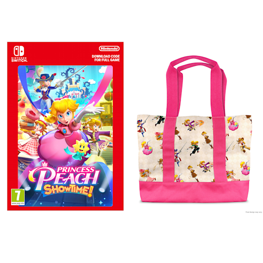 Princess Peach: Showtime! + Shopping Bag