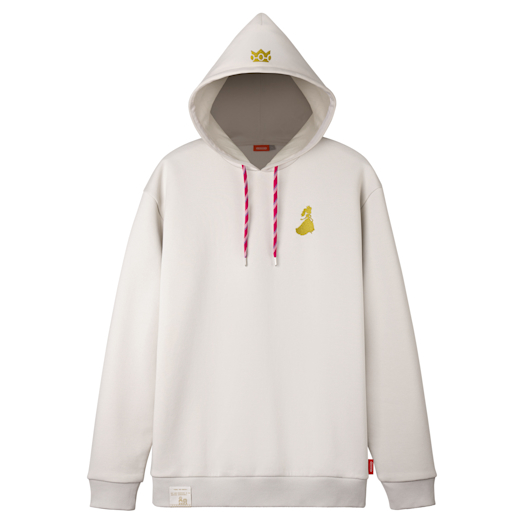 Hoodie (für Erwachsene) – Super Mario Peach Collection