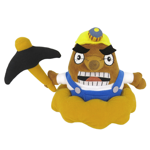 Resetti-Plüschfigur – Animal Crossing