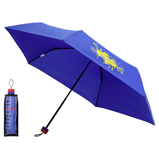 Splatoon 3 – Kompaktregenschirm (blau)