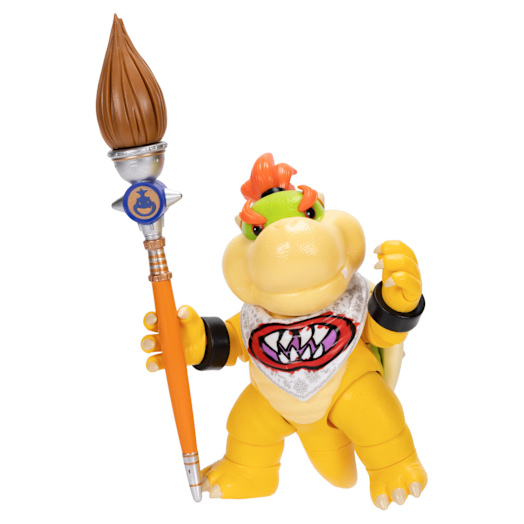 Nintendo Serie de figuritas (13 cm) de Super Mario Galaxy La Película – Bowsy
