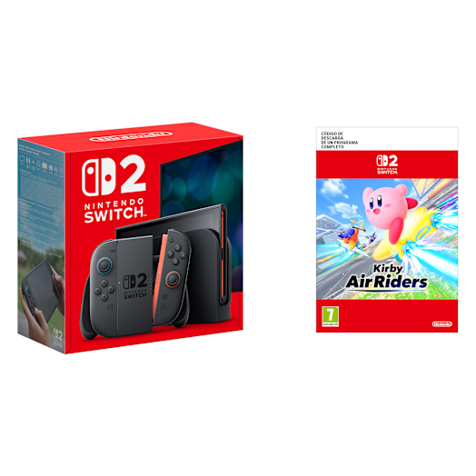 Nintendo Switch 2 + Kirby Air Riders