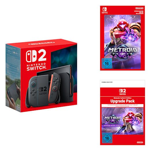 Nintendo Switch 2 + Metroid Prime 4: Beyond – Nintendo Switch 2 Edition