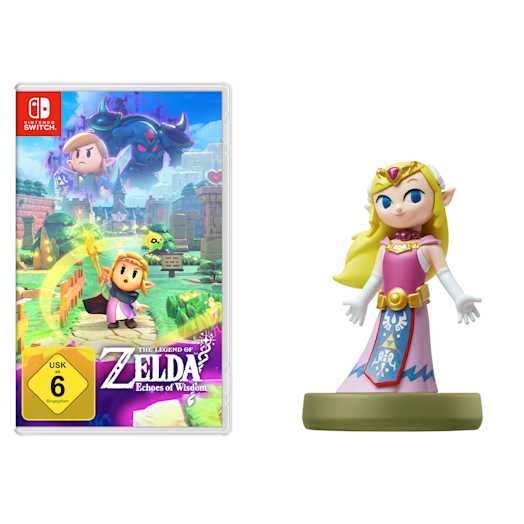 The Legend of Zelda: Echoes of Wisdom + Zelda (The Wind Waker)-amiibo (The Legend of Zelda Collection)
