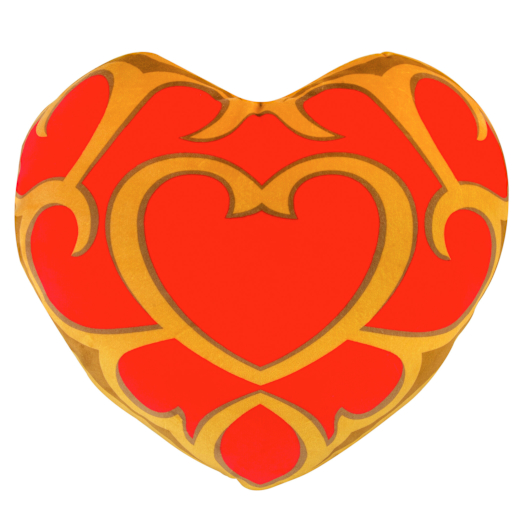 Nintendo Peluche grande de contenedor de corazón de The Legend of Zelda