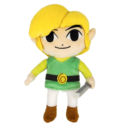 Link-Plüschfigur – The Legend of Zelda: The Wind Waker