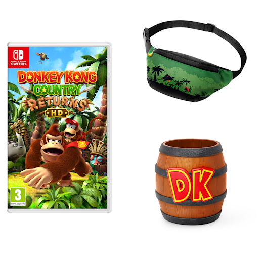 Nintendo Donkey Kong Country Returns Hd - Nintendo Switch in One Colour